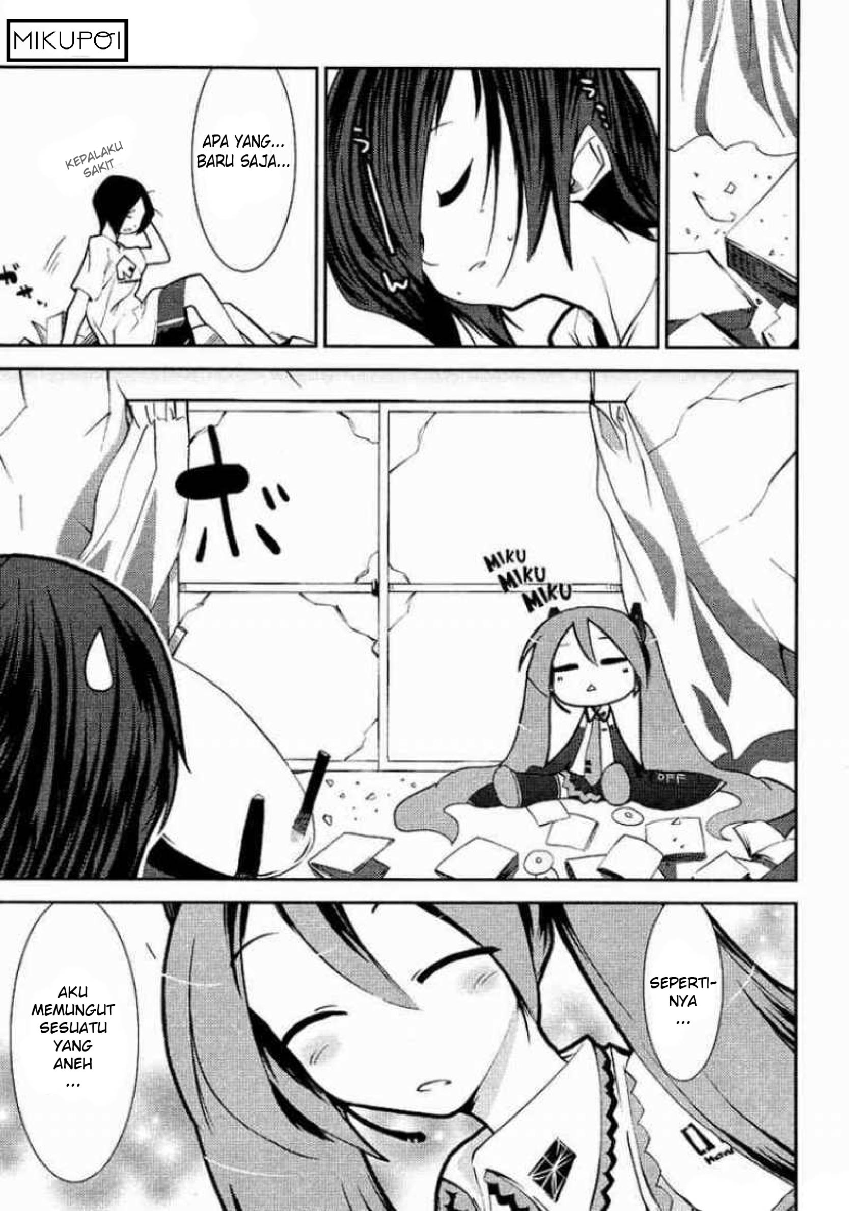 Maker Hikoshiki Hatsune Mix Chapter 01 Bahasa Indonesia